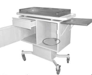 Coche de curaciones hospitalario