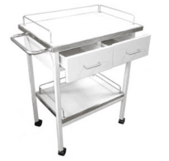 Coche auxiliar clínico multipropósito