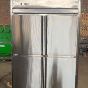 Congeladora industrial vertical de dos puertas