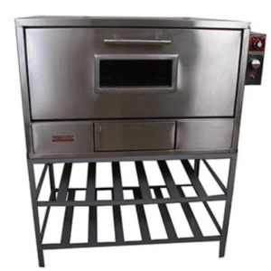 Horno industrial metálico de cámara