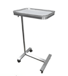 Mesa instrumental tipo Mayo