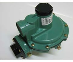 Regulador Fisher Serie R622 DFF