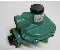 Regulador Fisher Serie R622 BCF